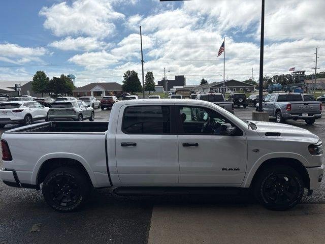 New 2026 Bright White Clear-Coat Exterior Paint RAM BIG HORN image 6