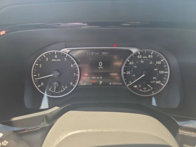 Certified Used 2026 Scarlet Nissan SV image 3