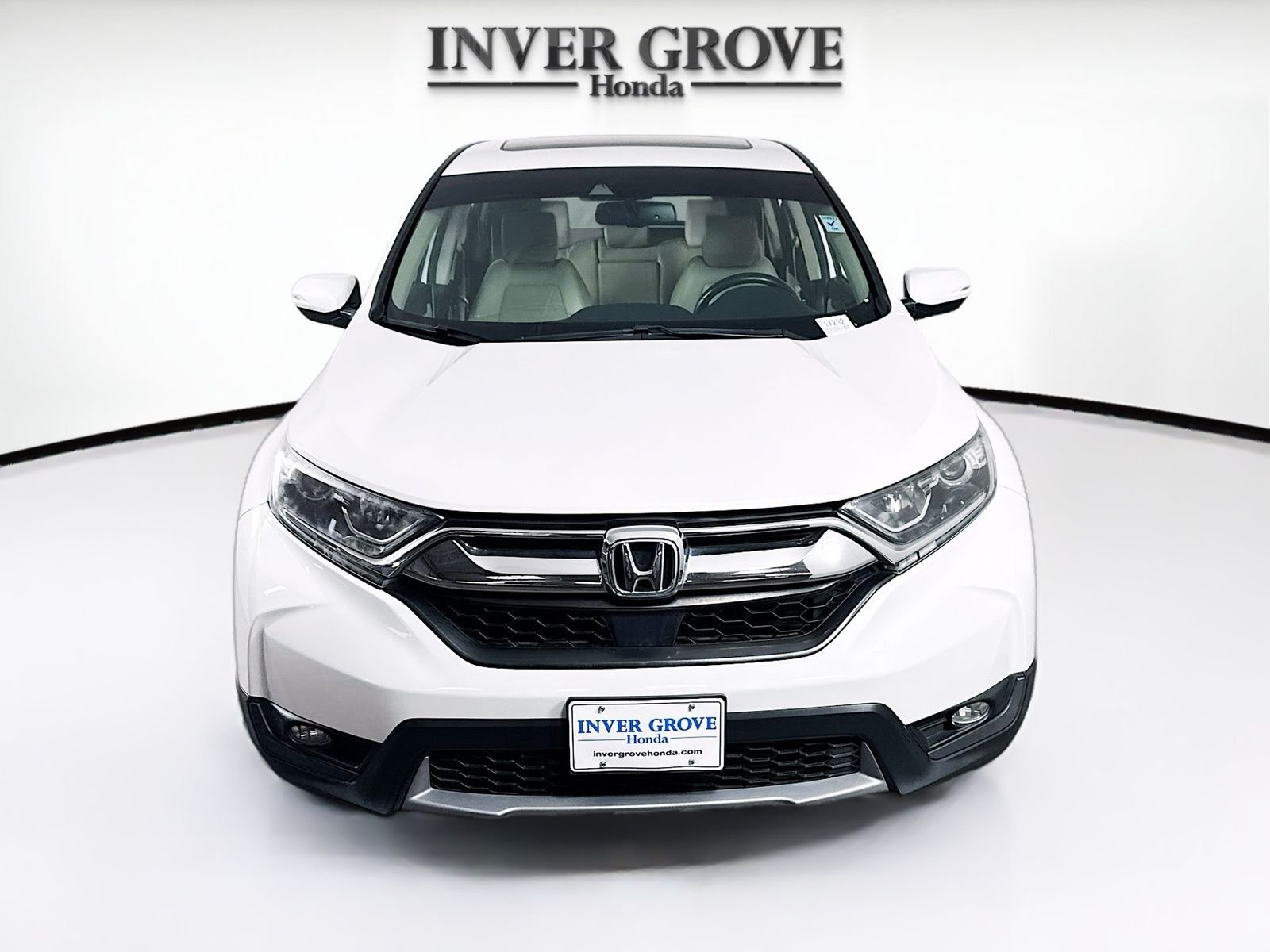 Used 2019 Honda CR-V EX-L with VIN 5J6RW2H89KL027138 for sale in Inver Grove Heights, Minnesota