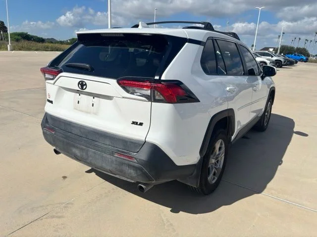 Used 2024 White Toyota XLE image 6
