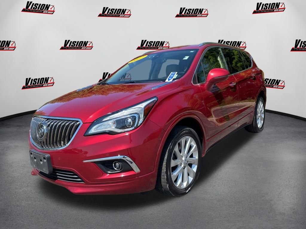 2017 Buick Envision Premium II AWD's photo