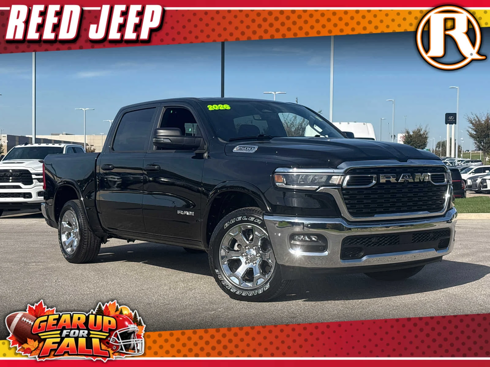 2026 RAM 1500 Pickup