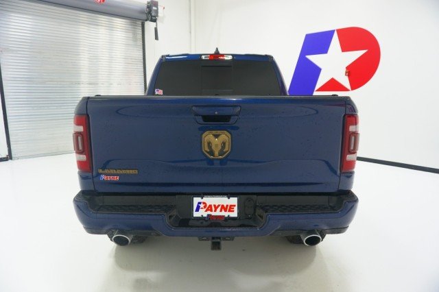 Used 2021 Hydro Blue Pearlcoat Ram Laramie image 8