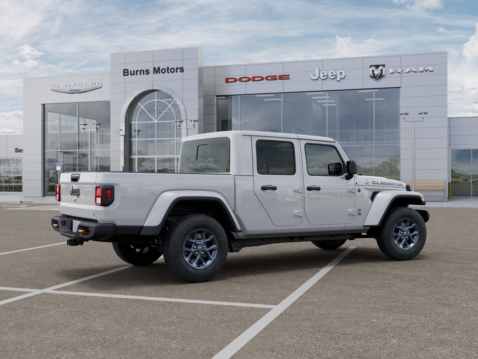 New 2026 Bright White Clear-Coat Exterior Paint Jeep 85th Anniversary Edition image 30