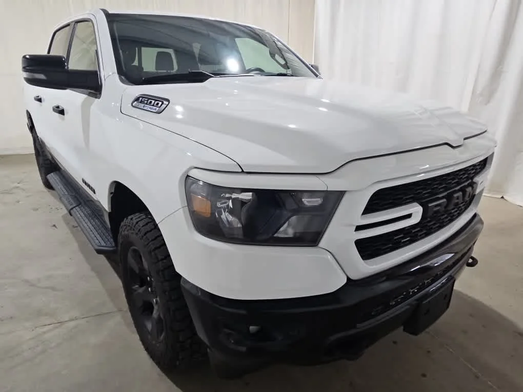 Used 2023 Bright White Clearcoat Ram Big Horn image 7
