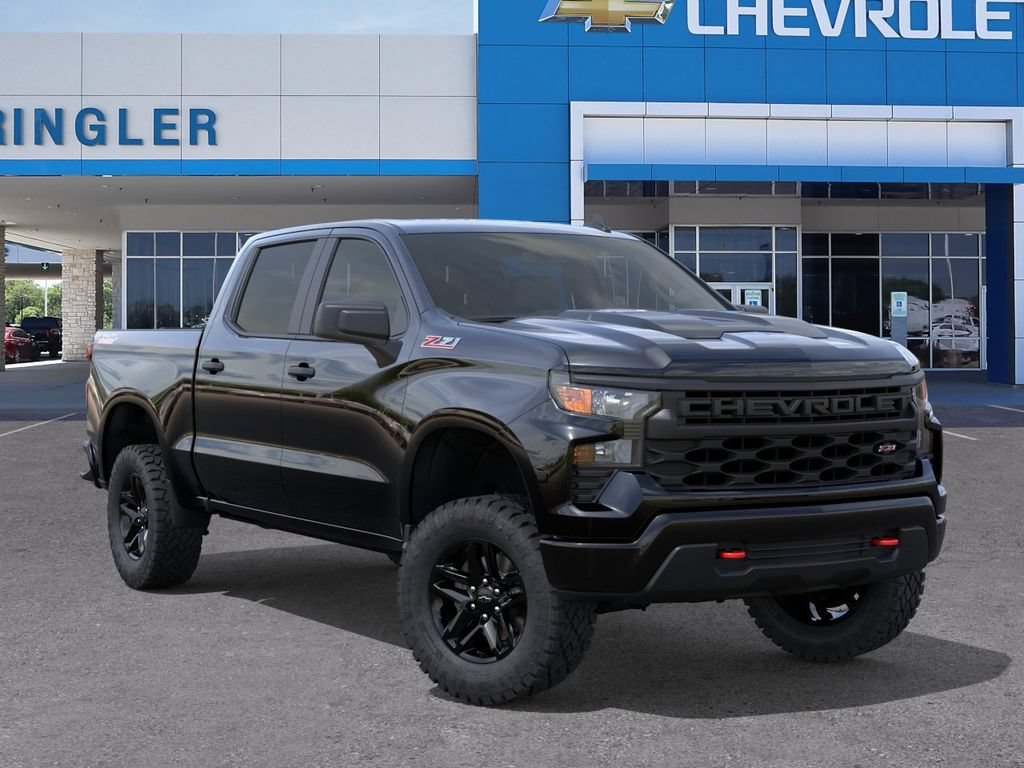 New 2026 Black Chevrolet Custom Trail Boss image 7