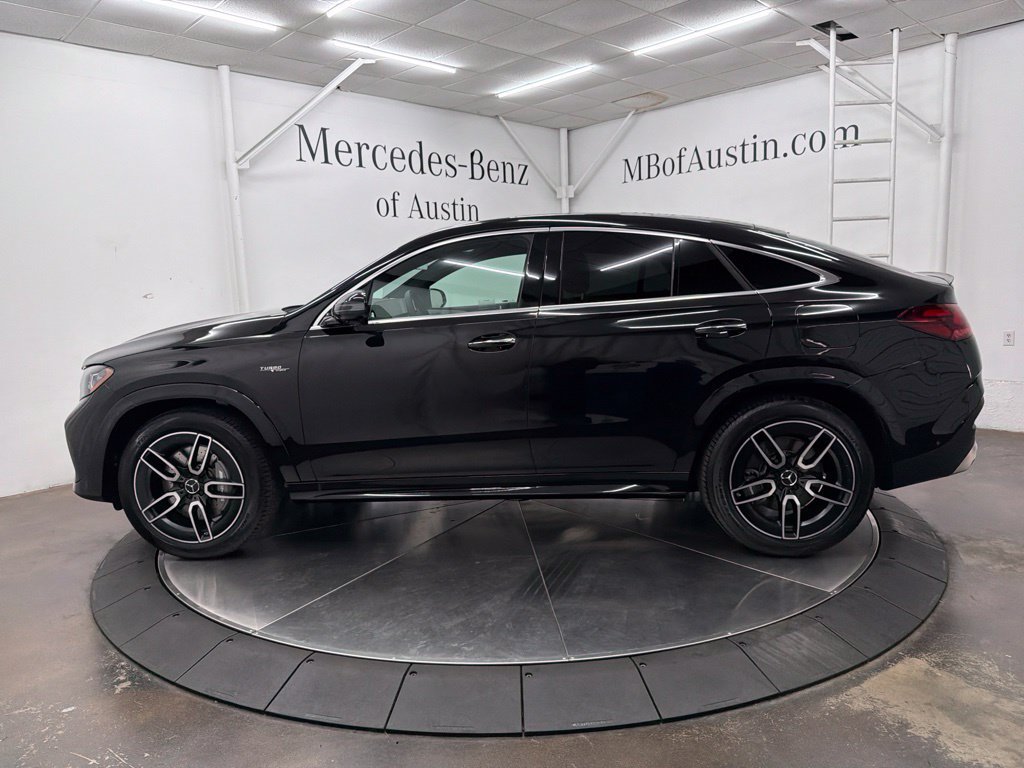 New 2027 Obsidian Black Metallic Mercedes-Benz AMG® GLE 53e 4MATIC+ Coupe image 36