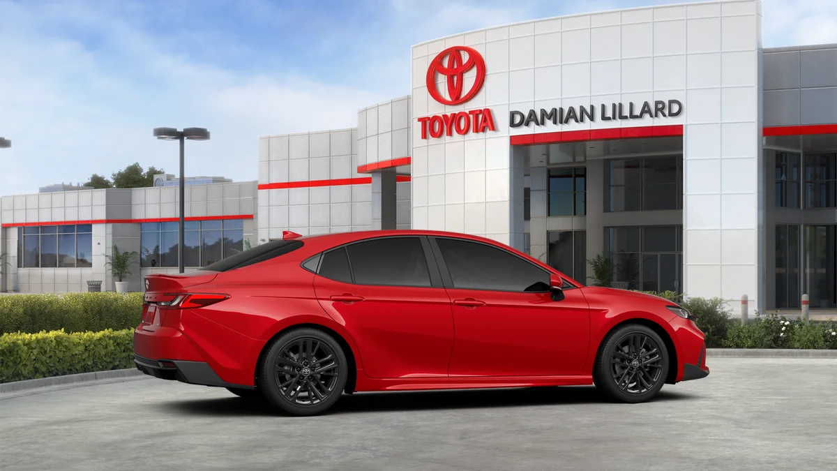 New 2026 Supersonic Red Toyota SE image 43