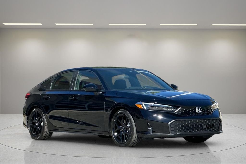 New 2026 Crystal Black Pearl Honda Sport image 2