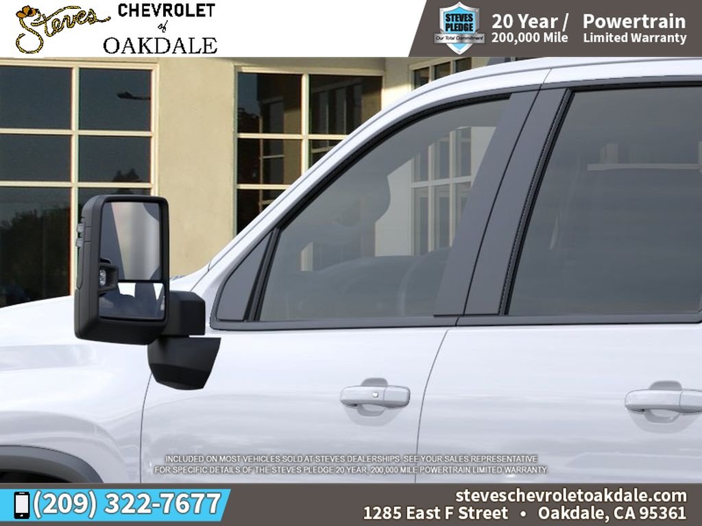 New 2026 Summit White Chevrolet LT image 12