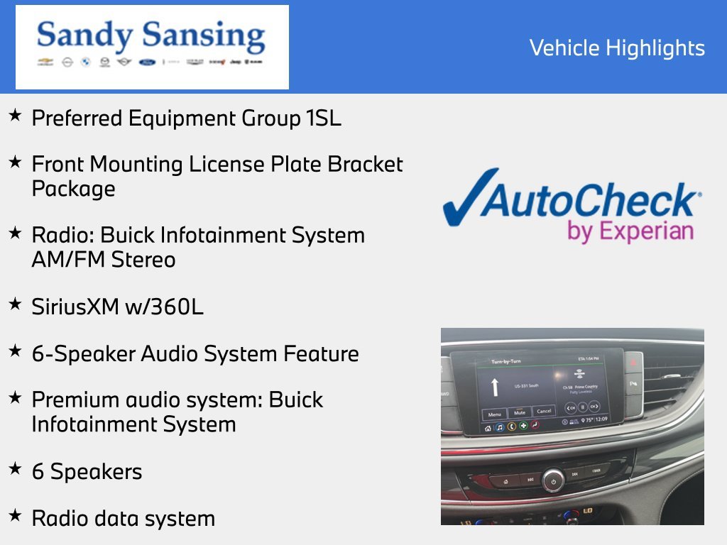 Used 2020 White Buick Essence image 7