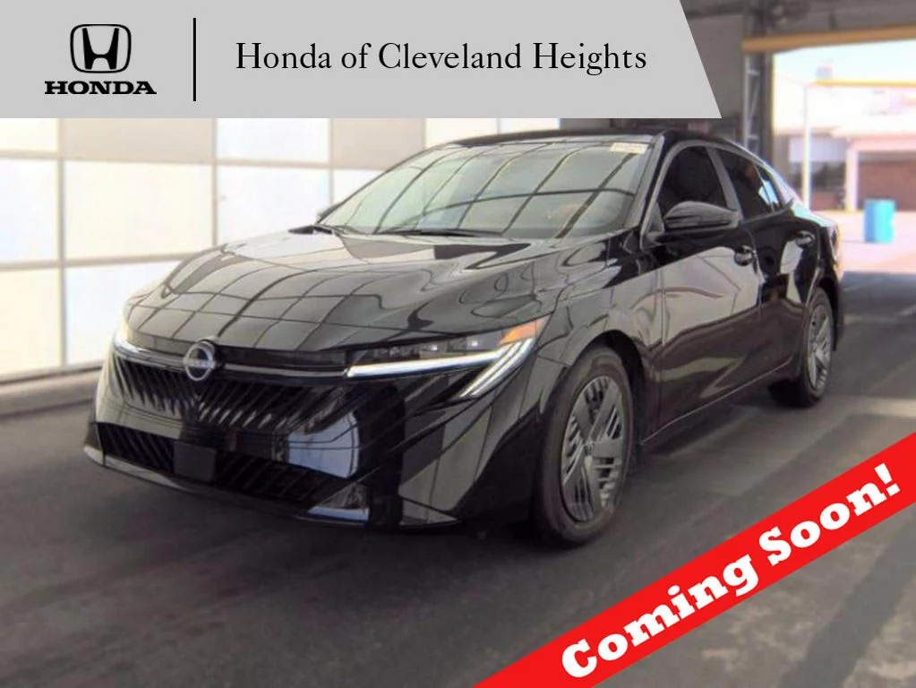 Used 2026 Super Black Nissan SV image 1