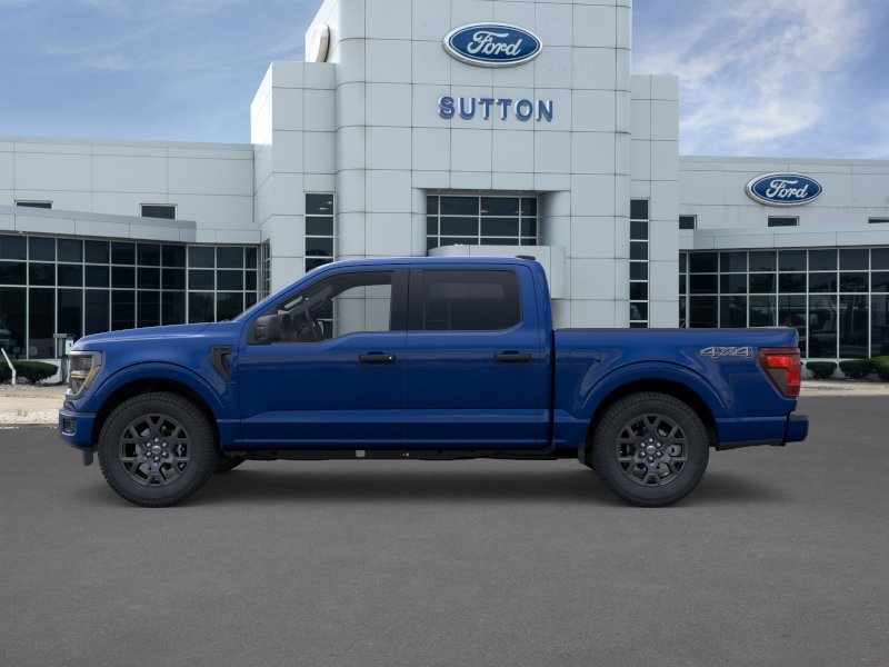 New 2026 Argon Blue Metallic Ford STX® image 30