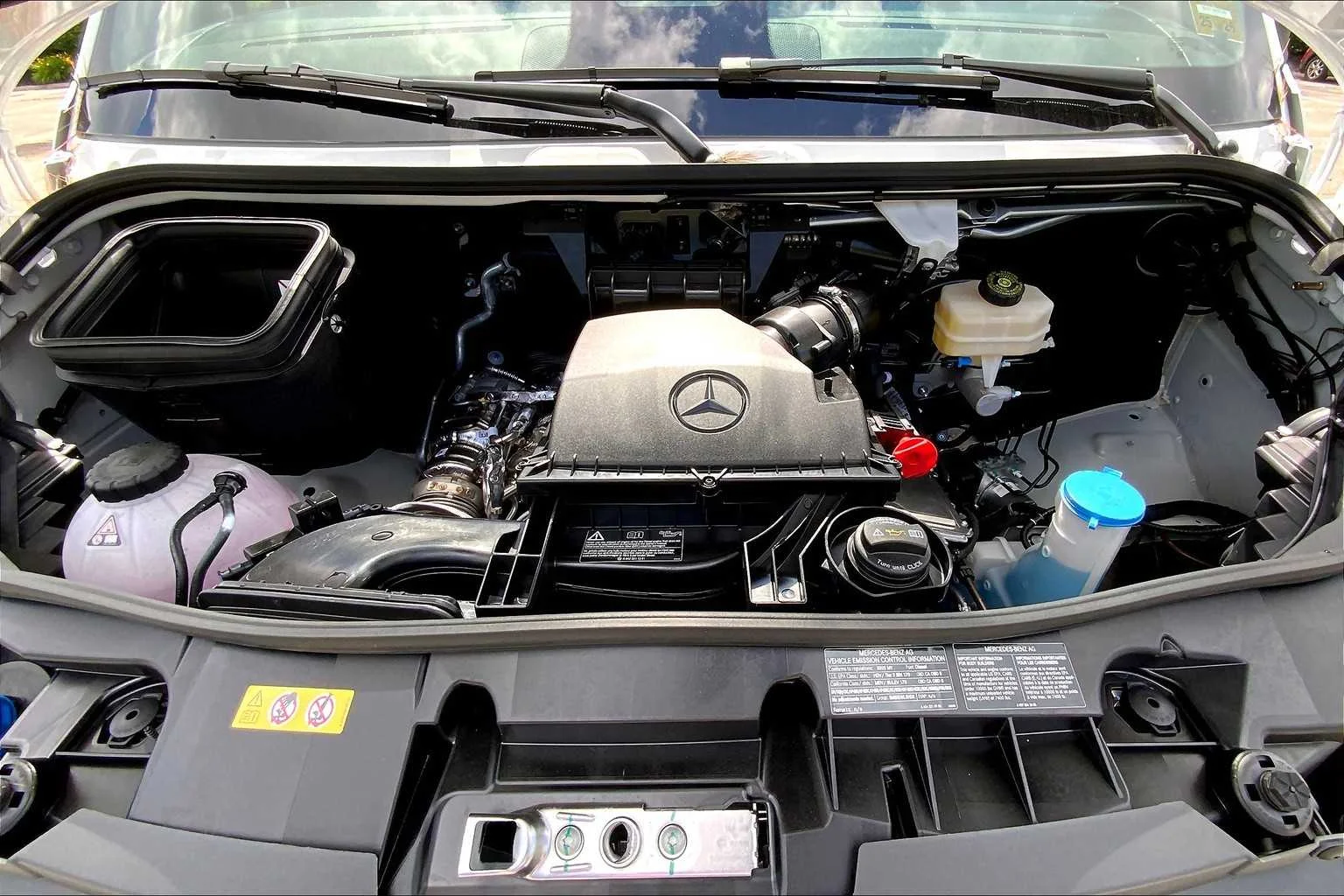 2025 Mercedes-Benz Sprinter Cargo Van Base - Photo 21
