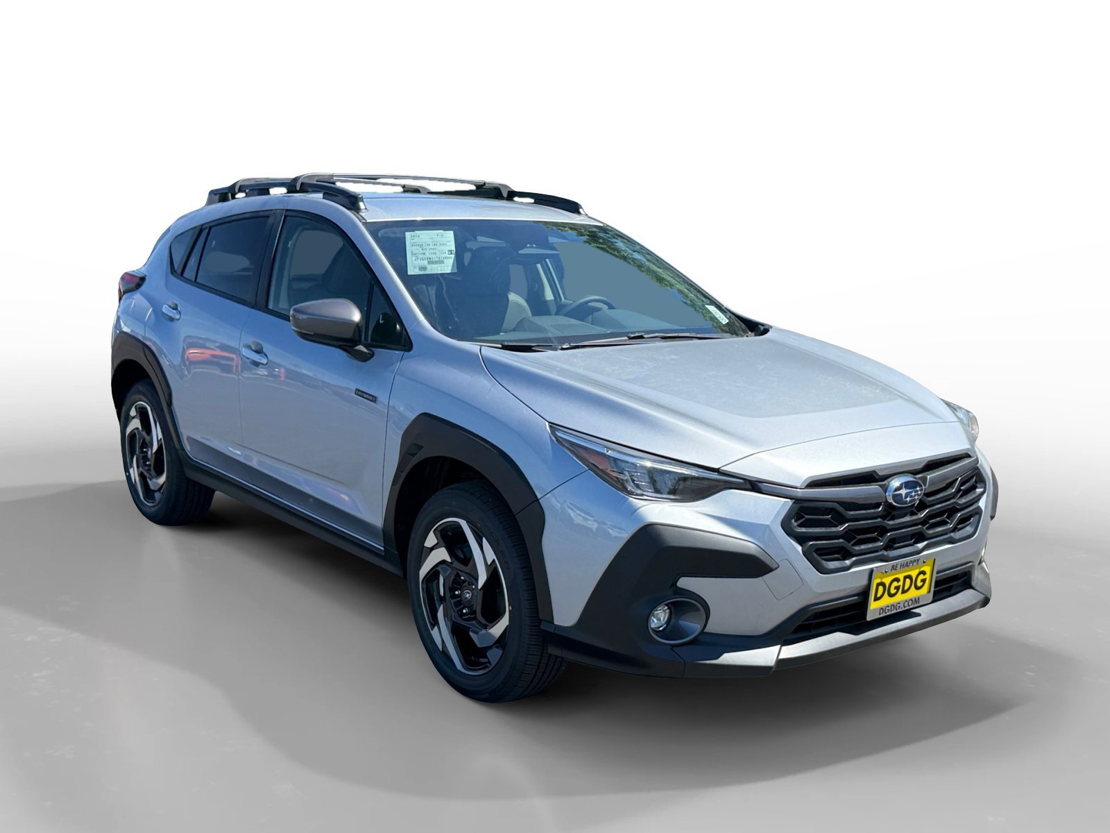 New 2026 Ice Silver Metallic Subaru Limited Hybrid image 7