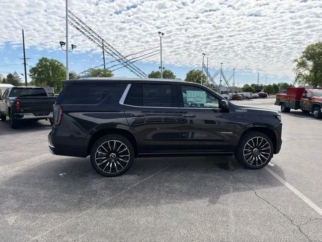 New 2026 Dark Ash Metallic Chevrolet High Country image 16