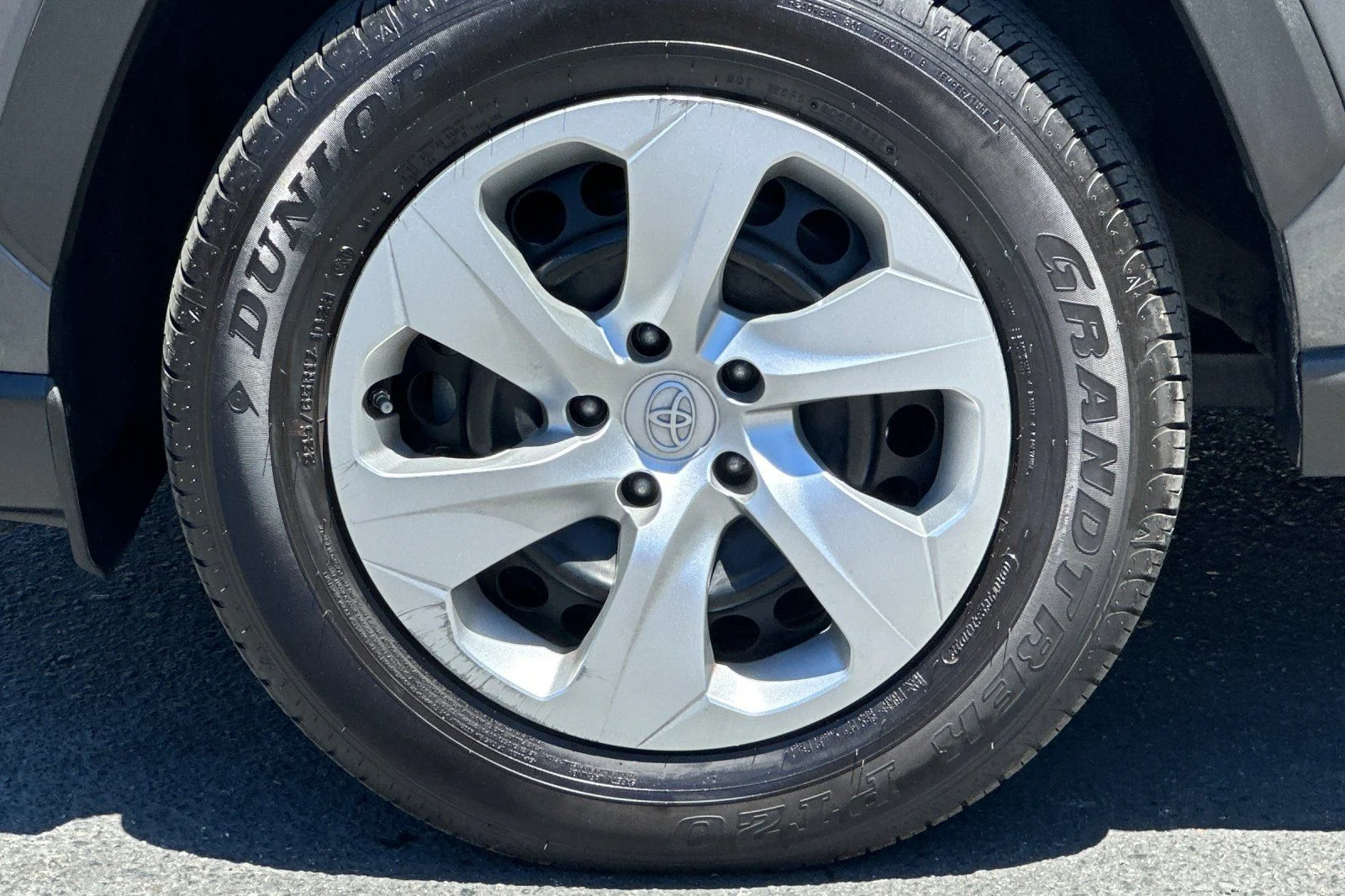 Certified Used 2023 Gray Toyota LE image 16