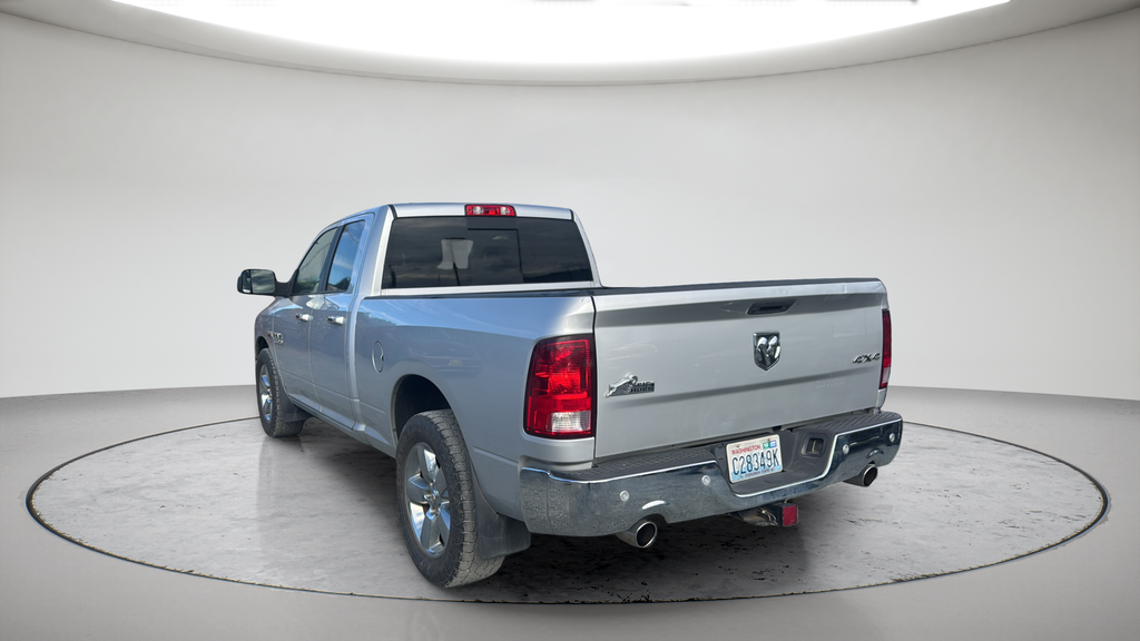 Used 2017 Silver Ram Big Horn image 7