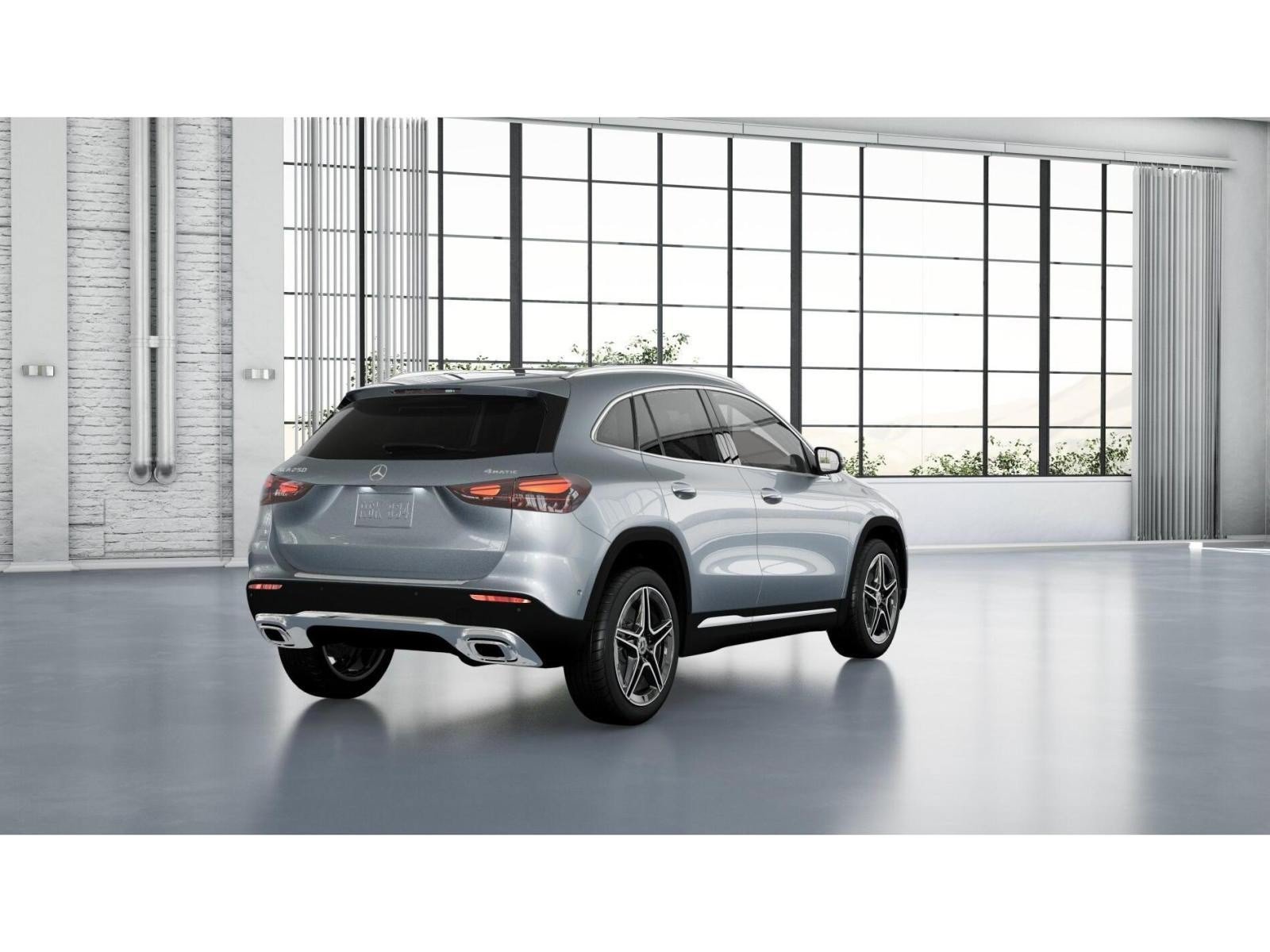 New 2026 Cirrus Silver Metallic Mercedes-Benz GLA 250 4D Sport Utility 4MATIC® image 23