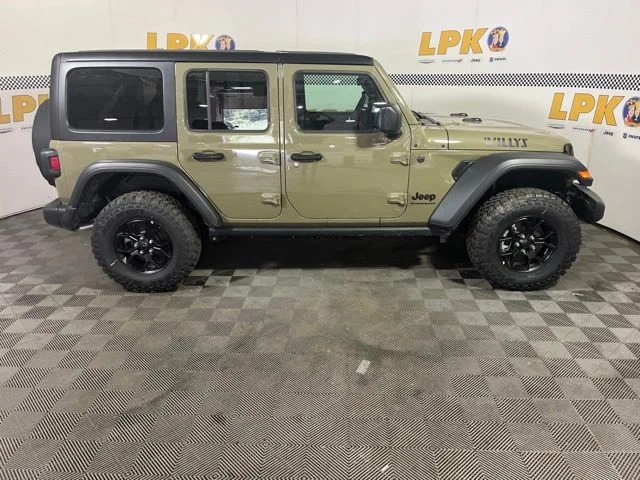 2026 Jeep Wrangler 4-Door Willys - Photo 8