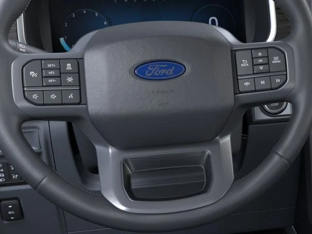 New 2026 Carbonized Gray Metallic Ford Lariat® image 12