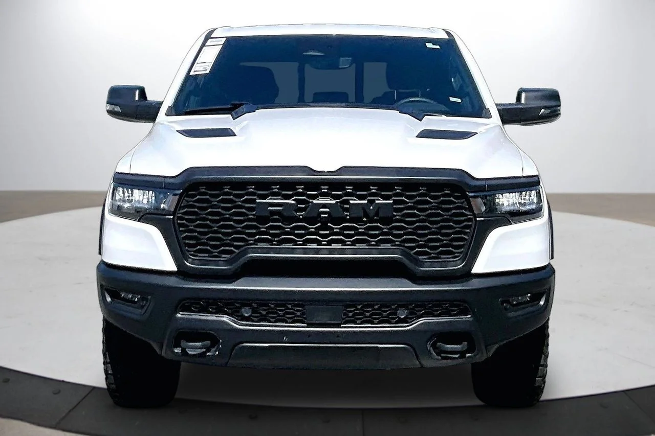 Used 2025 White Ram Rebel image 3