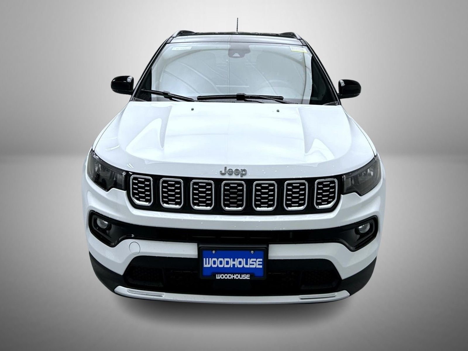 New 2026 Bright White Clearcoat Jeep Limited image 2
