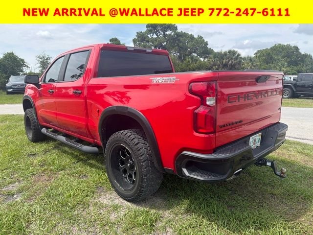 Used 2021 Red Chevrolet LT Trail Boss image 2