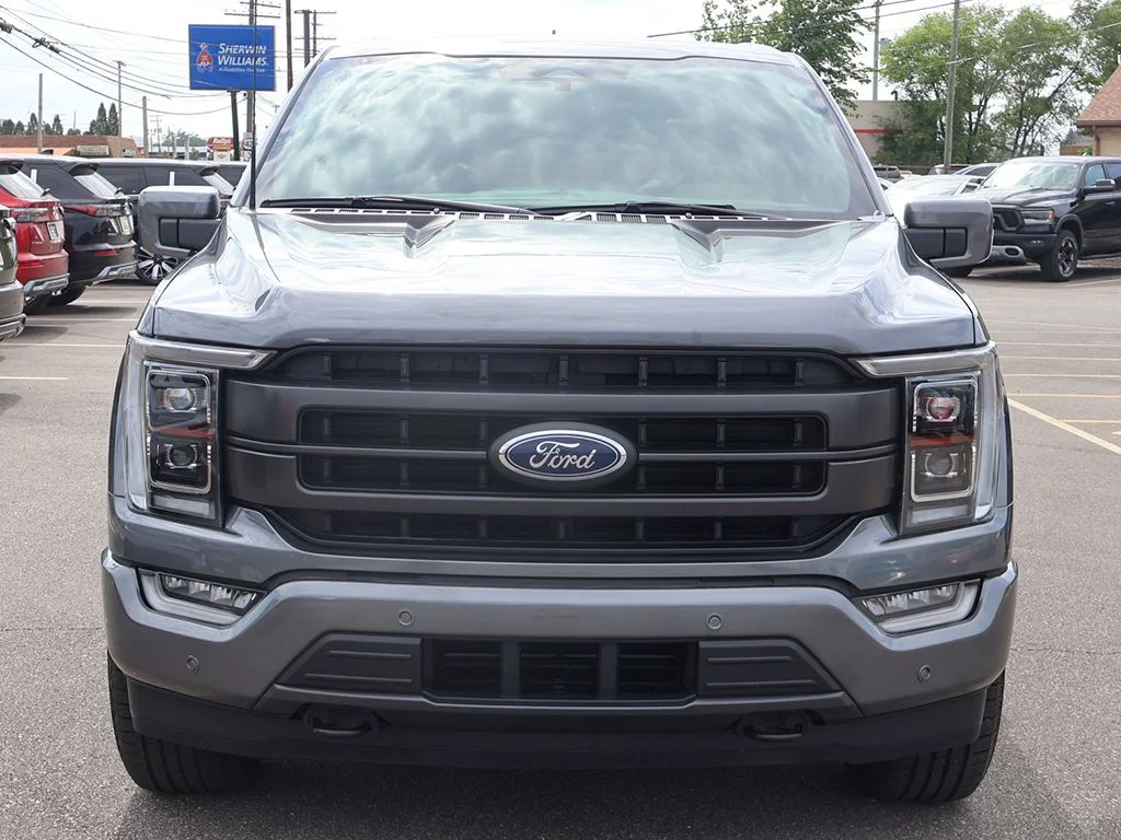 Used 2023 Gray Ford Lariat image 13
