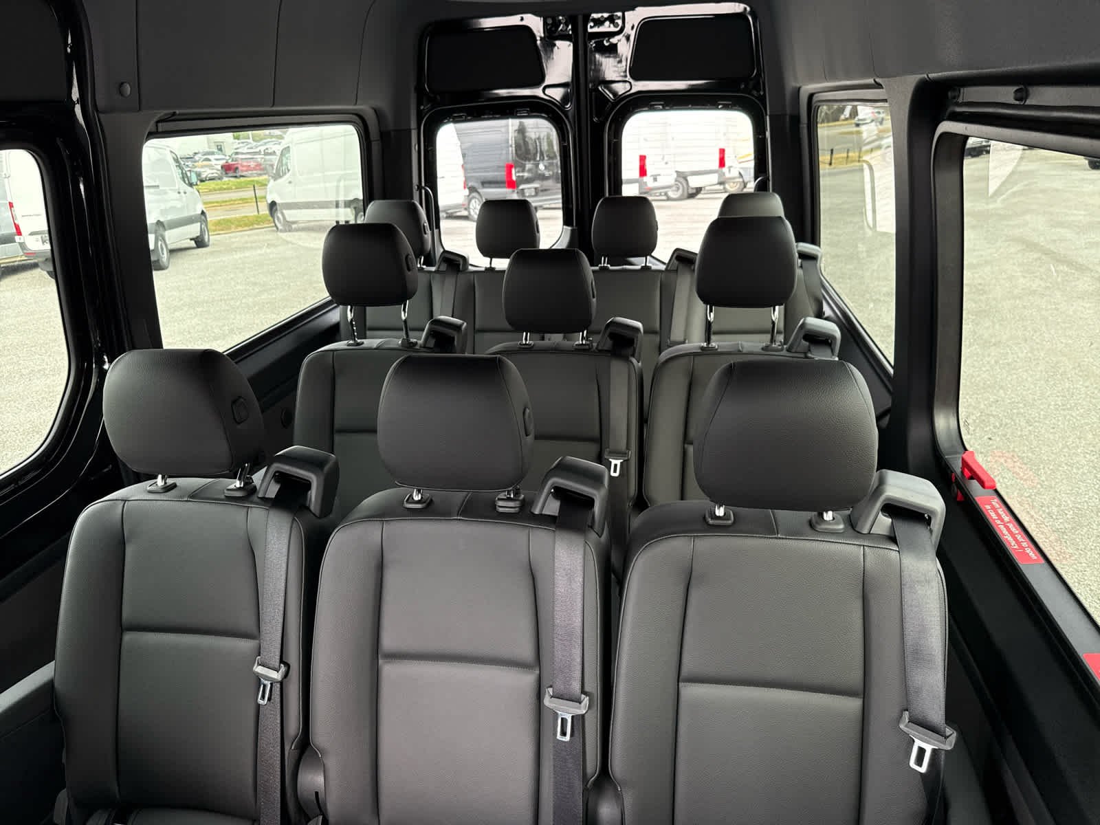 2025 Mercedes-Benz Sprinter Passenger Van Base - Photo 25