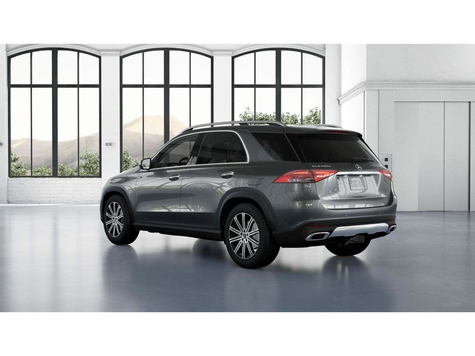 New 2026 Selenite Grey Metallic Mercedes-Benz GLE 450e image 29