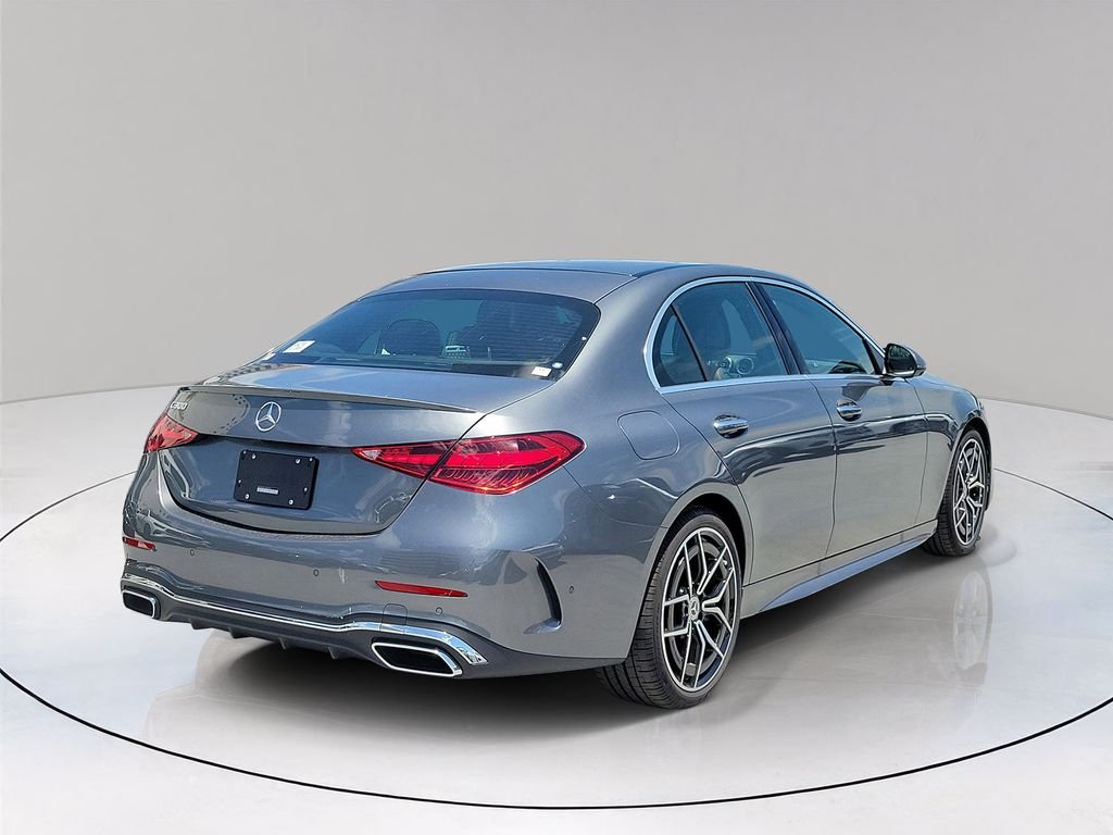 New 2026 Selenite Grey Metallic Mercedes-Benz C 300 image 6