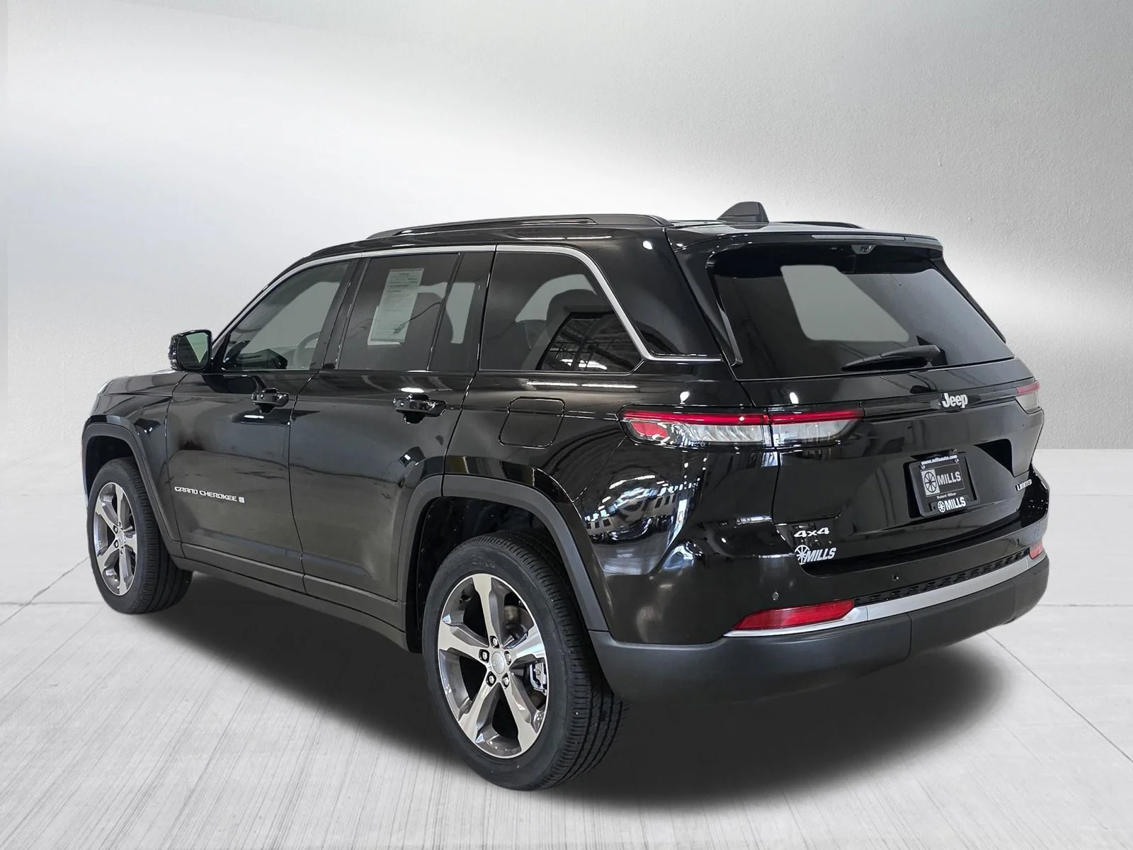 New 2026 Black Jeep Limited image 4