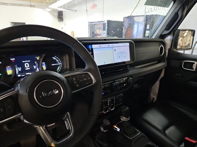 Used 2024 White Jeep High Altitude 4xe image 7