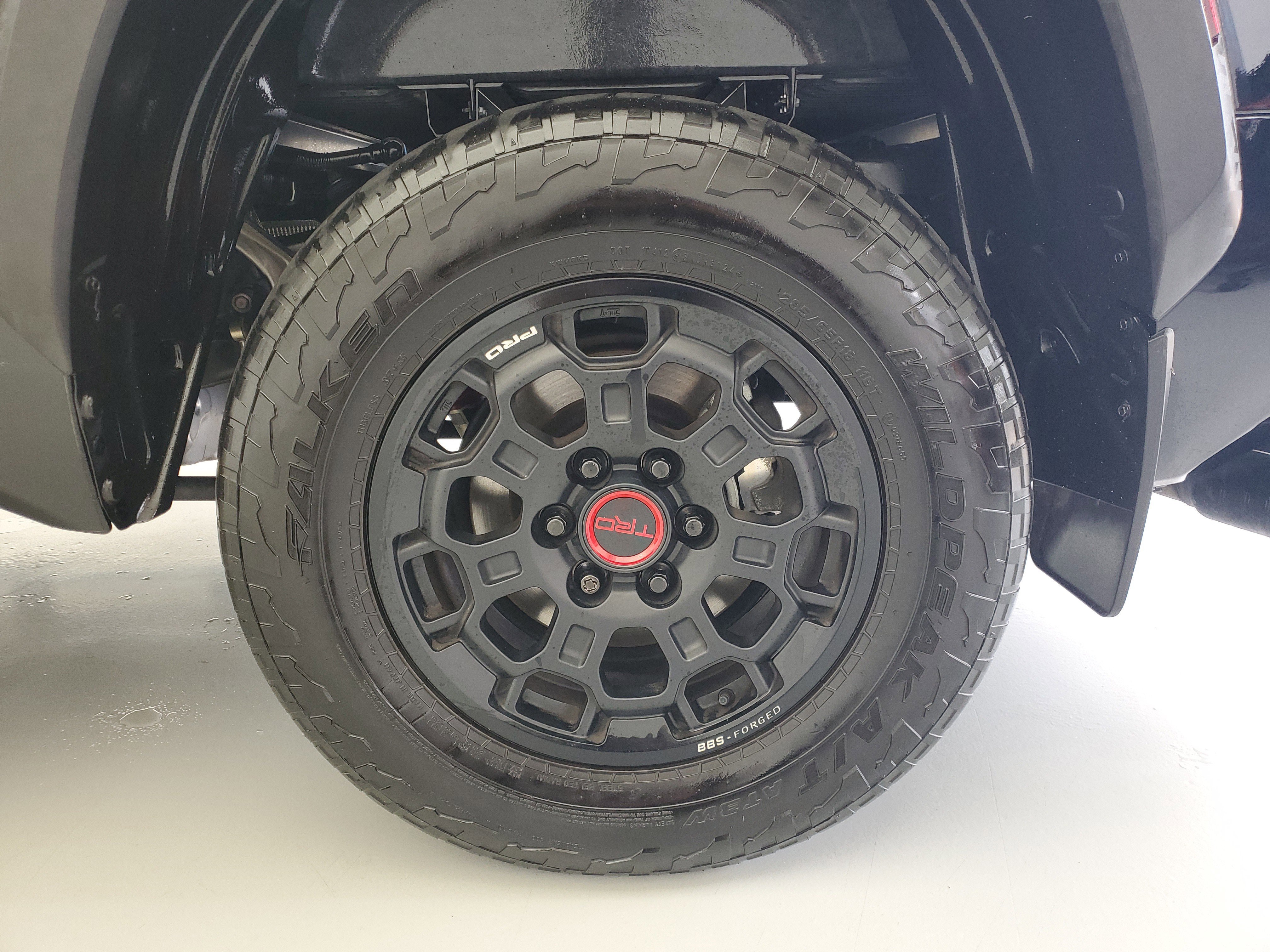 Used 2024 Midnight Black Metallic Toyota TRD Pro image 10