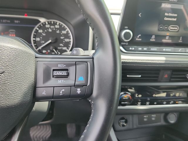 Used 2025 Deep Ocean Blue Nissan SV image 22