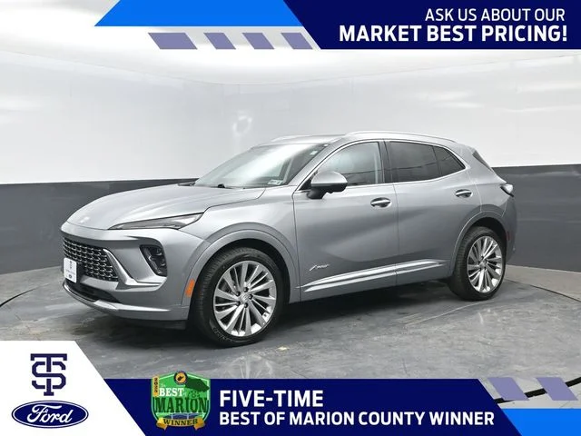 Certified Used 2024 Moonstone Gray Metallic Buick Avenir image 1