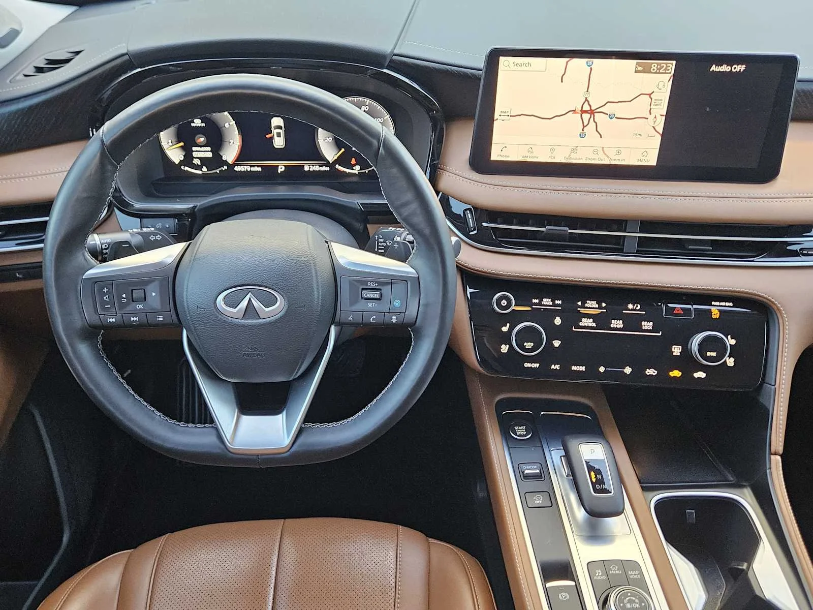 Certified Used 2023 Mineral Black INFINITI SENSORY image 21