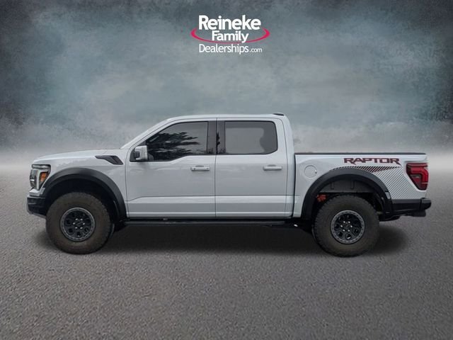 Used 2025 White Ford Raptor image 9