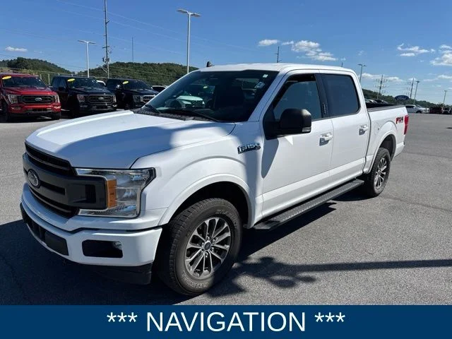 Used 2020 White Ford XLT image 3