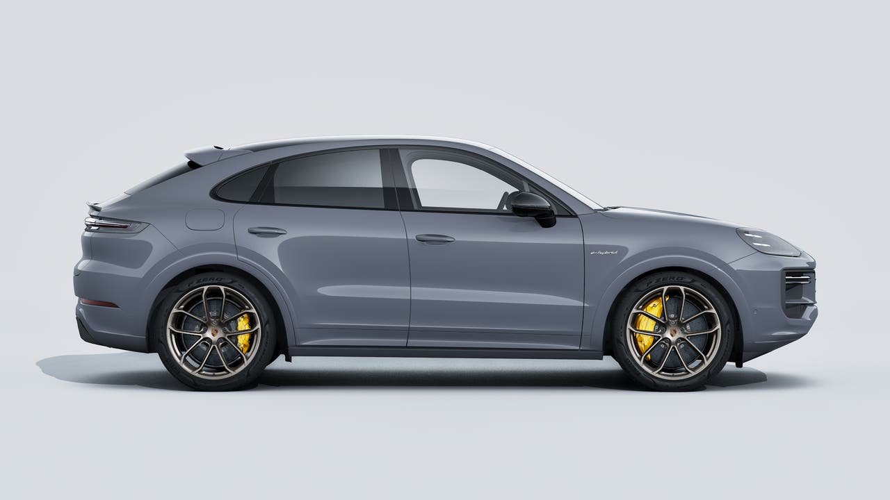 New 2026 Arctic Grey Porsche Turbo E-Hybrid Coupe image 6