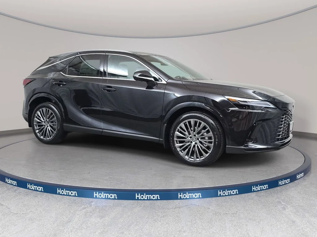 New 2026 Black Lexus 350 Luxury image 3