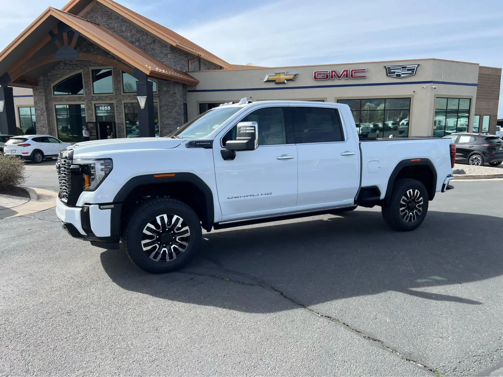 2026 GMC Sierra 3500HD Denali Ultimate - Photo 1