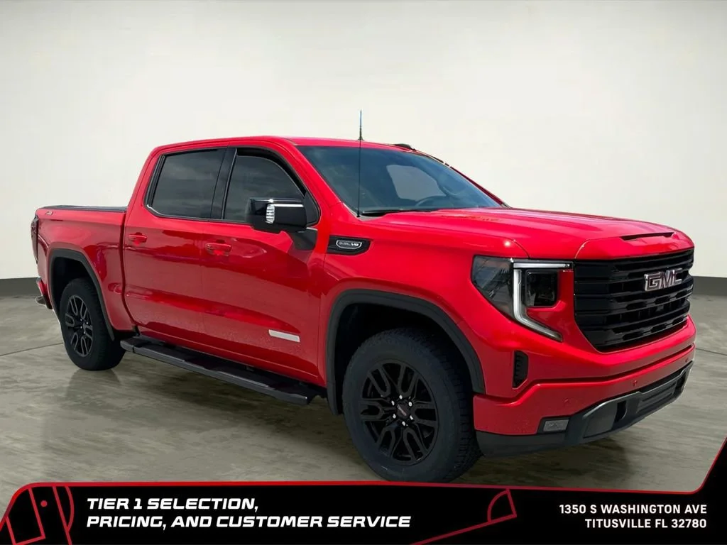 New 2026 Cardinal Red GMC Elevation image 18