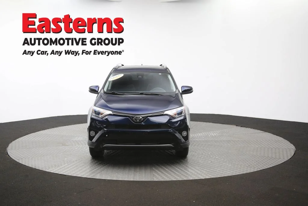 Used 2017 Blue Toyota XLE image 56