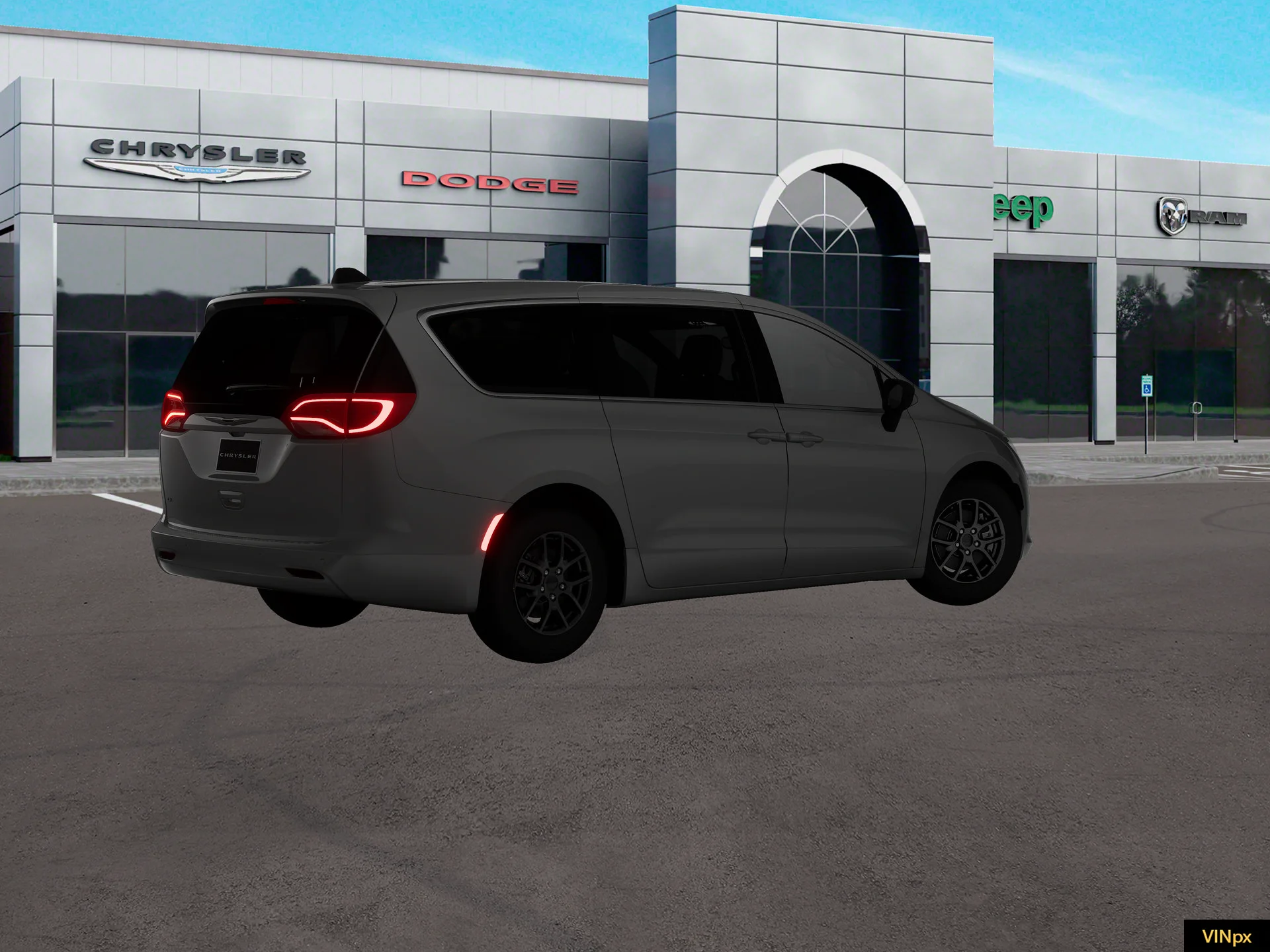 New 2027 Bright White Clearcoat Chrysler LX image 22