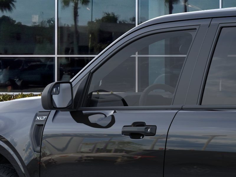 New 2026 Shadow Black Ford XLT image 35