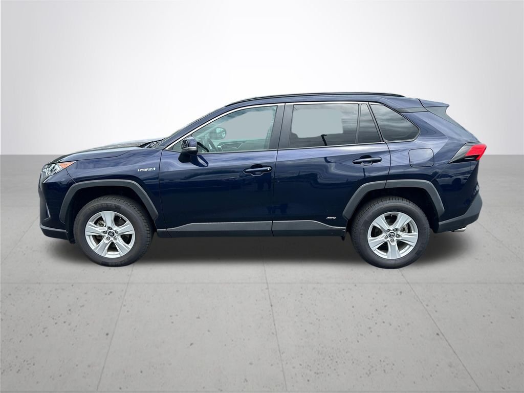 Used 2020 Blue Toyota XLE image 10