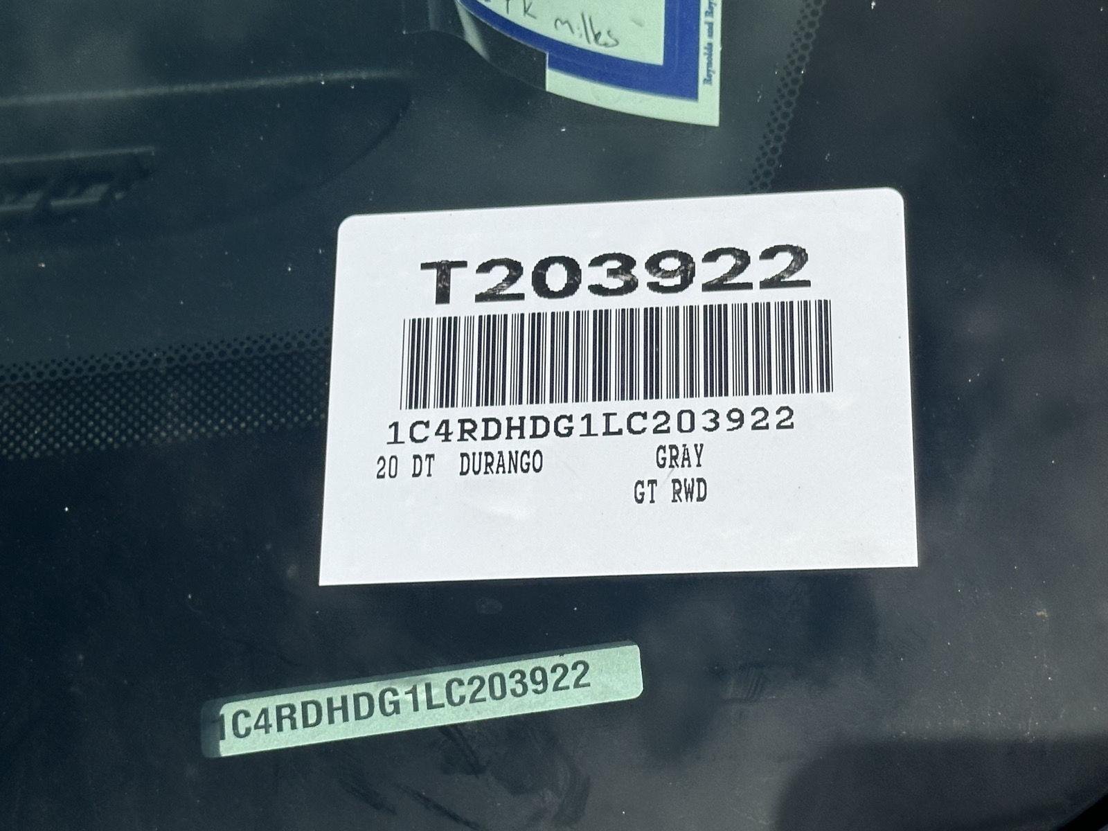 Used 2020 Granite Clearcoat Dodge GT image 14