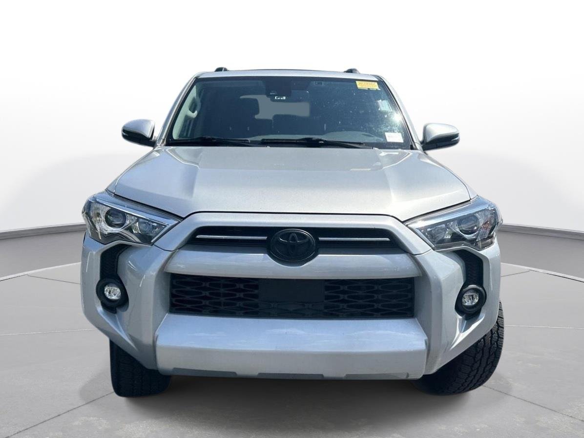 Certified Used 2022 Classic Silver Metallic Toyota SR5 Premium image 3